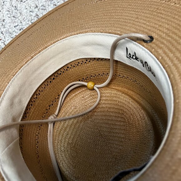 Lightweight Breathable Summer Lack of Color Unisex Jacinto Hat - Picture 6 of 6